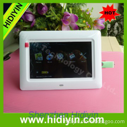 2014 digital photo frame user manual with best wholesale price